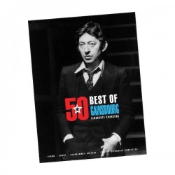 Gainsbourg 50 chansons Best of PVG