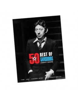 Gainsbourg 50 chansons Best of PVG