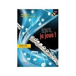 Ecoute je joue Sophie Deshayes/Boulay/Lehn avec CD ROM