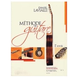 Méthode de guitare Daniel LAVIALLE 1ère année