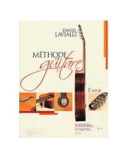 Méthode de guitare Daniel LAVIALLE 1ère année