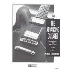 The advancing guitarist (le guitariste en évolution) Mick Goodrick