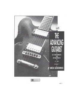 The advancing guitarist (le guitariste en évolution) Mick Goodrick