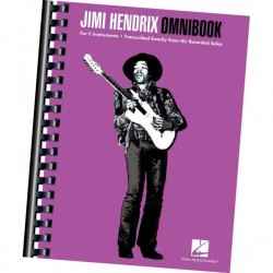 Hendrix Jimi ominibook en C guitare tablatures