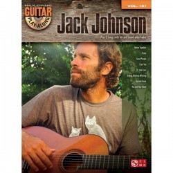 Johnson Jack guitar play-along avec CD 