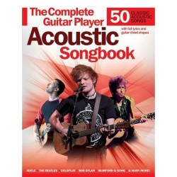 THE COMPLETE GUITAR PLAYER 50 ACOUSTIC SONGS 