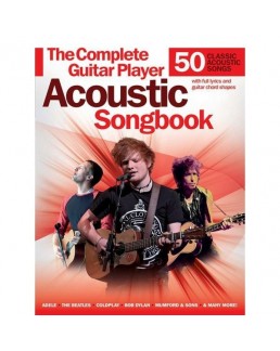 THE COMPLETE GUITAR PLAYER 50 ACOUSTIC SONGS 