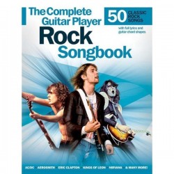 THE COMPLETE GUITAR PLAYER 50 ROCK SONGBOOK 