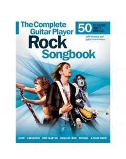 THE COMPLETE GUITAR PLAYER 50 ROCK SONGBOOK 