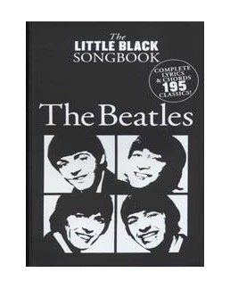 Little black songbook BEATLES