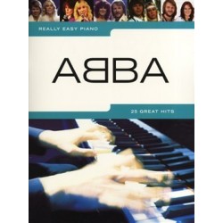 Really easy piano Abba
