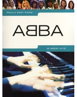 Really easy piano Abba