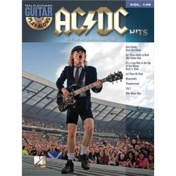 AC/DC Hits Guitar Play-Along Volume 149