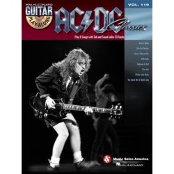 AC/DC Classics Guitar Play-Along Volume 119