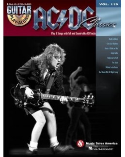 AC/DC Classics Guitar Play-Along Volume 119