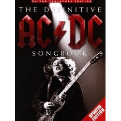 The Definitive AC/DC Songbook  Edition Mise A Jour  guit tab