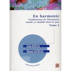 EN HARMONIE FONDEMENTS DE L'HARMONIE Tome 2