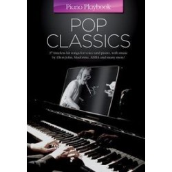 Piano playbook Pop Classics PVG