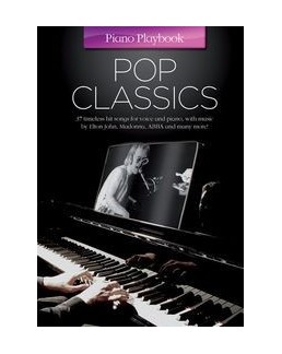 Piano playbook Pop Classics PVG