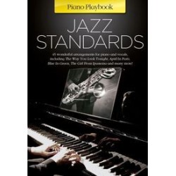 Piano playbook jazz standards