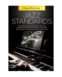 Piano playbook jazz standards
