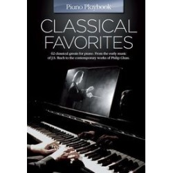 Piano playbook Classical favorites 