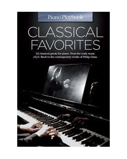 Piano playbook Classical favorites 