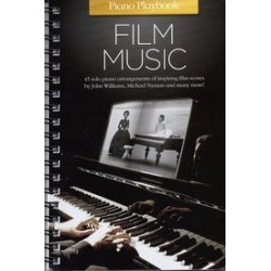 PIANO PLAYBOOK FILM MUSIC