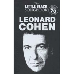 Little black songbook Cohen Leonard