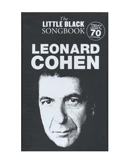 Little black songbook Cohen Leonard