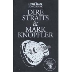 LITTLE BLACK SONGBOOK DIRE STRAITS & M. KNOPFLER 