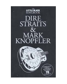 LITTLE BLACK SONGBOOK DIRE STRAITS & M. KNOPFLER 