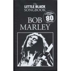 LITTLE BLACK SONGBOOK MARLEY BOB 80 CLASSICS