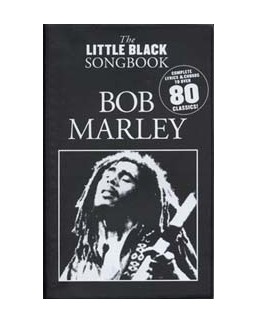 LITTLE BLACK SONGBOOK MARLEY BOB 80 CLASSICS