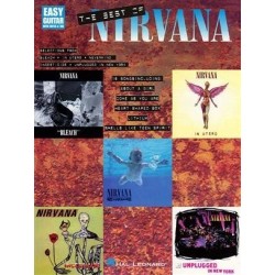 NIRVANA BEST OF EASY GUITAR