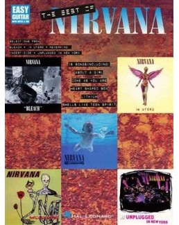 NIRVANA BEST OF EASY GUITAR