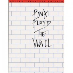 PINK FLOYD THE WALL GUIT. TAB. ORIGINAL AVEC PHOTOS ET DESSINS