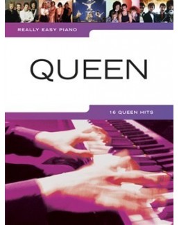 REALLY EASY PIANO QUEEN