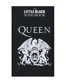 QUEEN LITTLE BLACK SONGBOOK