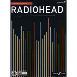 RADIOHEAD PIANO SONGBOOK PVG