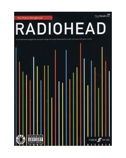 RADIOHEAD PIANO SONGBOOK PVG