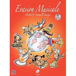 Evasion musicale Lamarque avec CD