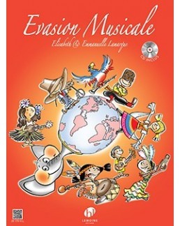 Evasion musicale Lamarque avec CD