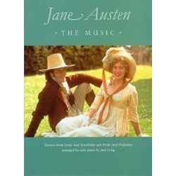 Jane Austeen The music piano solo