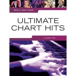 Really easy piano Ultimate Chart Hits 