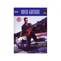 ROCK GUITARE - DÉBUTANT (+CD)