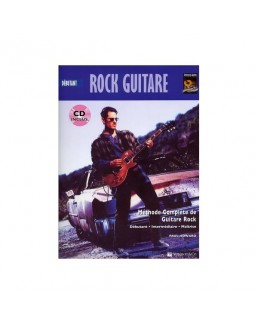 ROCK GUITARE - DÉBUTANT (+CD)