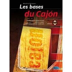 Les Bases du Cajon Matthias Philipzen avec CD