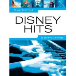 DISNEY HITS PIANO FACILE