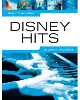 DISNEY HITS PIANO FACILE